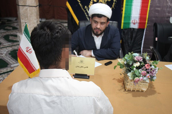 حضور قضات  شهرستان بوشهر در سالروز شهدای خدمت در زندان مرکزی بوشهر