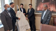 رونمایی از پنج عنوان کتاب در مرکز آموزش و پژوهش منطقه یک زندان‌های کشور