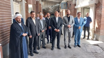 زندان تبریز میزبان مقام ارشد حوزه آموزش و پژوهش سازمان زندان‌های کشور