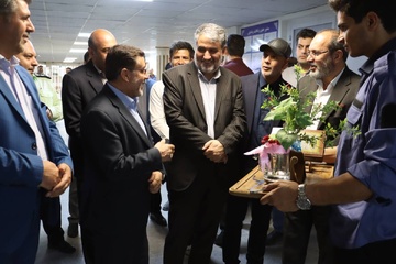 ساختمان پذیرش و تشخیص ندامتگاه تهران بزرگ به بهره‌برداری رسید 