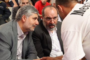 بازدید مدیرکل ارتباطات مردمی قوه قضاییه از ندامتگاه تهران بزرگ
(بخش دوم)
