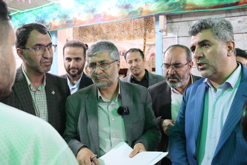 بازدید مدیرکل ارتباطات مردمی قوه قضائیه از ندامتگاه تهران بزرگ
(بخش اول)