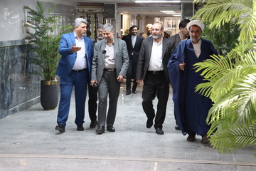 بازدید مدیر کل ارتباطات مردمی قوه قضاییه از ندامتگاه تهران بزرگ
(بخش سوم)