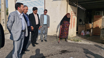 استمرار خدمت رسانی به خانواده زندانیان نیازمند استان بوشهر