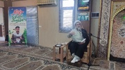 برگزاری مراسم سالروز فتح خرمشهر با سخنرانی مدیرکل اوقاف استان سمنان در زندان‌های استان