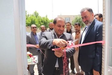 افتتاح دفتر قاضی ناظردر زندان مراغه با حضور مقامات قضایی چهار شهرستان