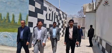 فیلم|میز خدمت ۴ساعته رئیس کل دادگستری استان بوشهر درزندان دشتی