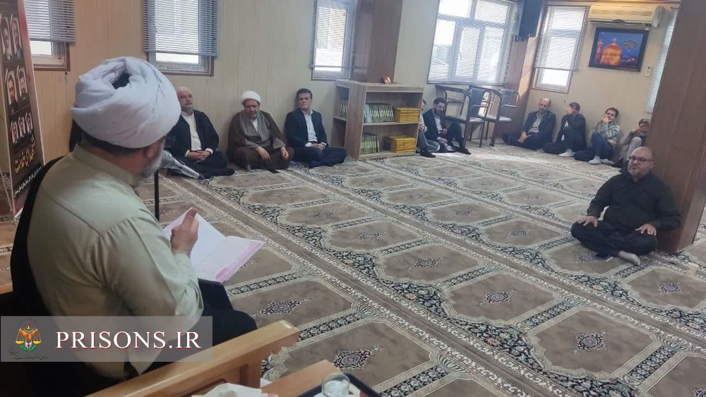 برگزاری مراسم سالروز فتح خرمشهر با سخنرانی مدیرکل اوقاف استان سمنان در زندان‌های استان