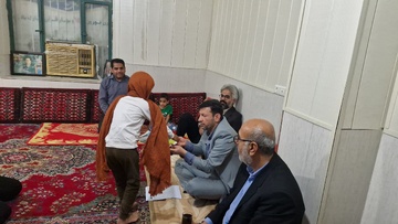 سرکشی مسئولین ارشد قضایی و زندان‌های بوشهر از خانواده زندانیان روستای آبطویل