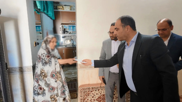 سرکشی از خانواده زندانیان نیازمند البرزی به‌مناسبت «روز نسیم مهر» حمایت از خانواده زندانیان