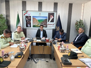 نشست تخصصی فرماندهان یگان حفاظت زندان‌های کردستان با محوریت ارتقاء امنیت و ساماندهی مرفوک