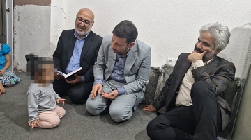 سرکشی رئیس‌کل دادگستری و مدیرکل زندان‌های بوشهر از ۶ خانواده زندانی نیازمند