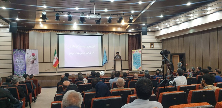 فیلم| گزارش صدا و سیمای مرکز زنجان از مراسم گرامیداشت روز نسیم مهر