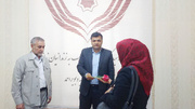 آزادی مادر زندانی جرائم غیرعمد از زندان یاسوج