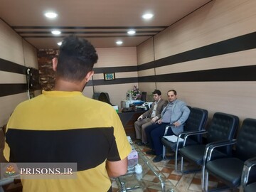 رئیس دادگستری املش با مرخصی ۶ زندانی و رأی باز ۲ نفر در زندان رودسر موافقت کرد