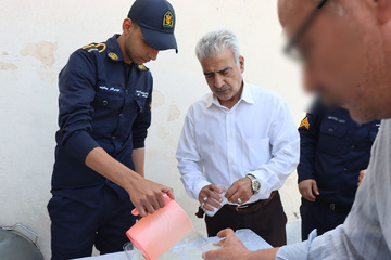 استقرار میزخدمت مسئولان به‌مناسبت روز نسیم مهر «حمایت از خانواده زندانیان» درندامتگاه کرج