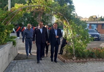 مدیرکل زندان‌های تهران از مرکز آموزشی و پژوهشی منطقه ۷ سازمان زندان‌ها بازدید کرد