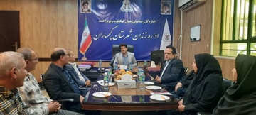 تلاش در جهت توانمندسازی زندانیان گچسارانی در مهارت آموزی