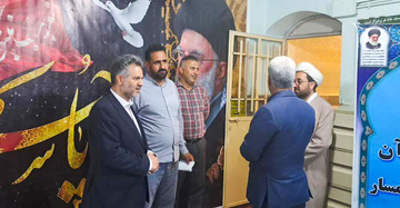 بازدید سرزده مدیران ستادی سازمان زندان‌ها از زندان گرمسار