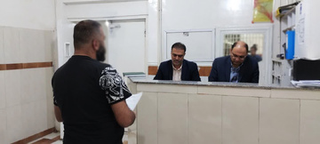 برگزاری میز خدمت مقامات محاکم قضایی البرز در ندامتگاه مرکزی کرج