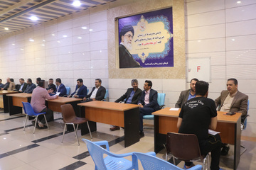 حضور میدانی معاونین قضایی و قضات تجدید نظر در میز خدمت قضایی زندان بجنورد