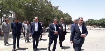 مدیران ستادی سازمان زندان‌ها از پروژه‌های انتقال زندان‌های نیشابور و سبزوار بازدید کردند