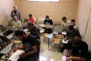 برگزاری امتحانات خردادماه در مجتمع آموزشی امید زندان تبریز