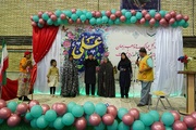 حضور تماشاخانه سیار کانون پرورش فکری در کانون اصلاح و تربیت سنندج