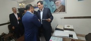 آئین تکریم و معارفه رئیس زندان شهرستان مریوان با حضور مسئولان استانی برگزار شد