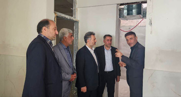 بازدید مدیران سازمان زندان‌ها از ساختمان درحال احداث «مرکز امور خدمات اجتماعی و مراقبت بعد از خروج» بجنورد