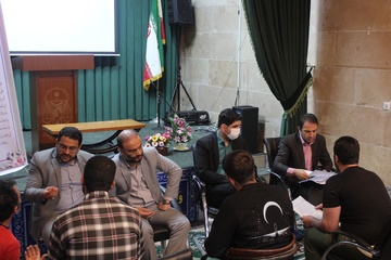 بازدید سرزده مسئولین قضایی شهرستان خمین از زندان