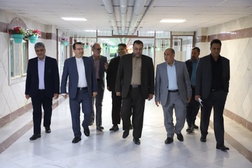 بازدید مدیرکل زندان‌های خراسان رضوی از زندان مرکزی مشهد