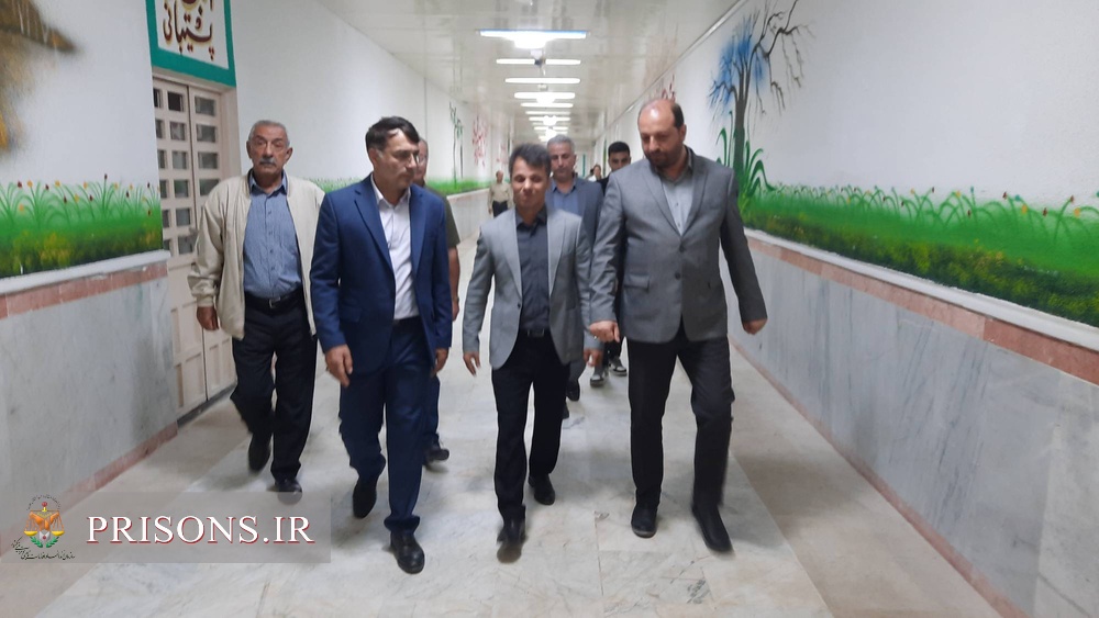 مسابقات کشتی پهلوانی زندانیان استان مازندران در زندان آمل برگزار شد مسابقات کشتی پهلوانی زندانیان استان مازندران در زندان آمل برگزار شد