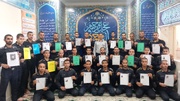 سربازان زندان‌های ایلام "سفیر شهدا" شدند