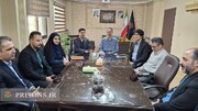دیدار سرپرست زندان‌های استان با معاون پژوهشی دانشگاه گیلان
