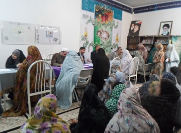 میز خدمت قضایی در بند نسوان زندان تبریز