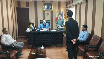 حضور دادستان شهرستان میانه در زندان و رسیدگی مستقیم به مشکلات قضایی زندانیان