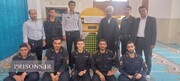 اردوی سیاحتی و زیارتی سربازان وظیفه زندان‌های رودسر برگزار شد  