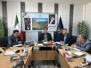 برگزاری جلسه حفاظت و اطلاعات زندان‌های استان کردستان با حضور مدیرکل و مسئولان ذیربط
