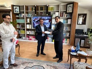 دیدار مدیرکل زندان‌های کردستان با مدیرکل صدا و سیمای استان