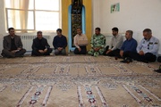 نشست صمیمی مدیرکل زندان‌های خراسان شمالی با کارکنان زندان اسفراین