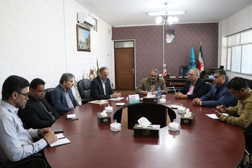 شروع بکار فاز سوم مجتمع خدمات رفاهی حامی