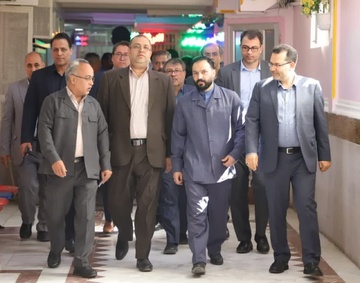 بازدید مدیرکل دیوان محاسبات خراسان رضوی از زندان مرکزی مشهد 