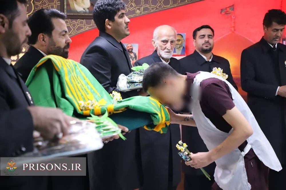 آزادی ۲۱ زندانی در آیین «نذر هشتم» از زندان مرکزی مشهد