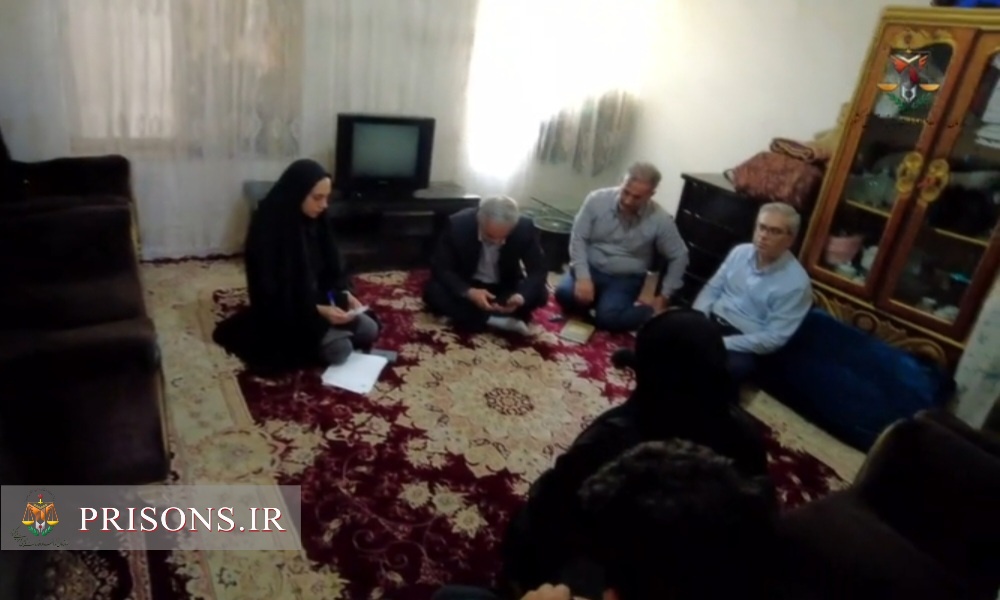 فیلم| سرکشی مدیرکل زندان‌های قزوین از خانواده‌های زندانیان با بررسی مشکلات و ارائه راهکار حمایتی