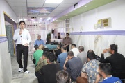 روانشناسان جهادی جلسات مشاوره رایگان برای زندانیان لاهیجان  برگزار کردند