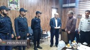جلسه آموزشی و حمایتی برای سربازان وظیفه در زندان آستارا برگزار شد 