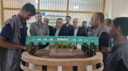 فیلم| بازدید سخنگوی کمیسیون امنیت ملی مجلس شورای اسلامی از زندان دشتستان