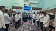 بازدید سخنگوی کمیسیون امنیت ملی و سیاست خارجی مجلس شورای اسلامی از زندان دشتستان