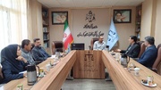 نشست مدیرکل زندان‌های کردستان با مدیرکل پزشکی قانونی برای ارتقاء سلامت مددجویان